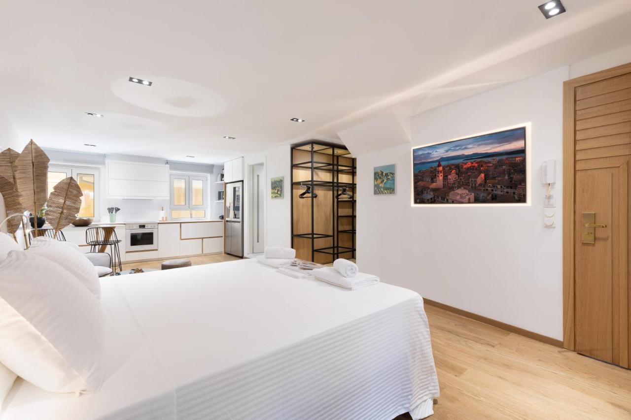 Scalinada Luxury Suites Corfu  Экстерьер фото