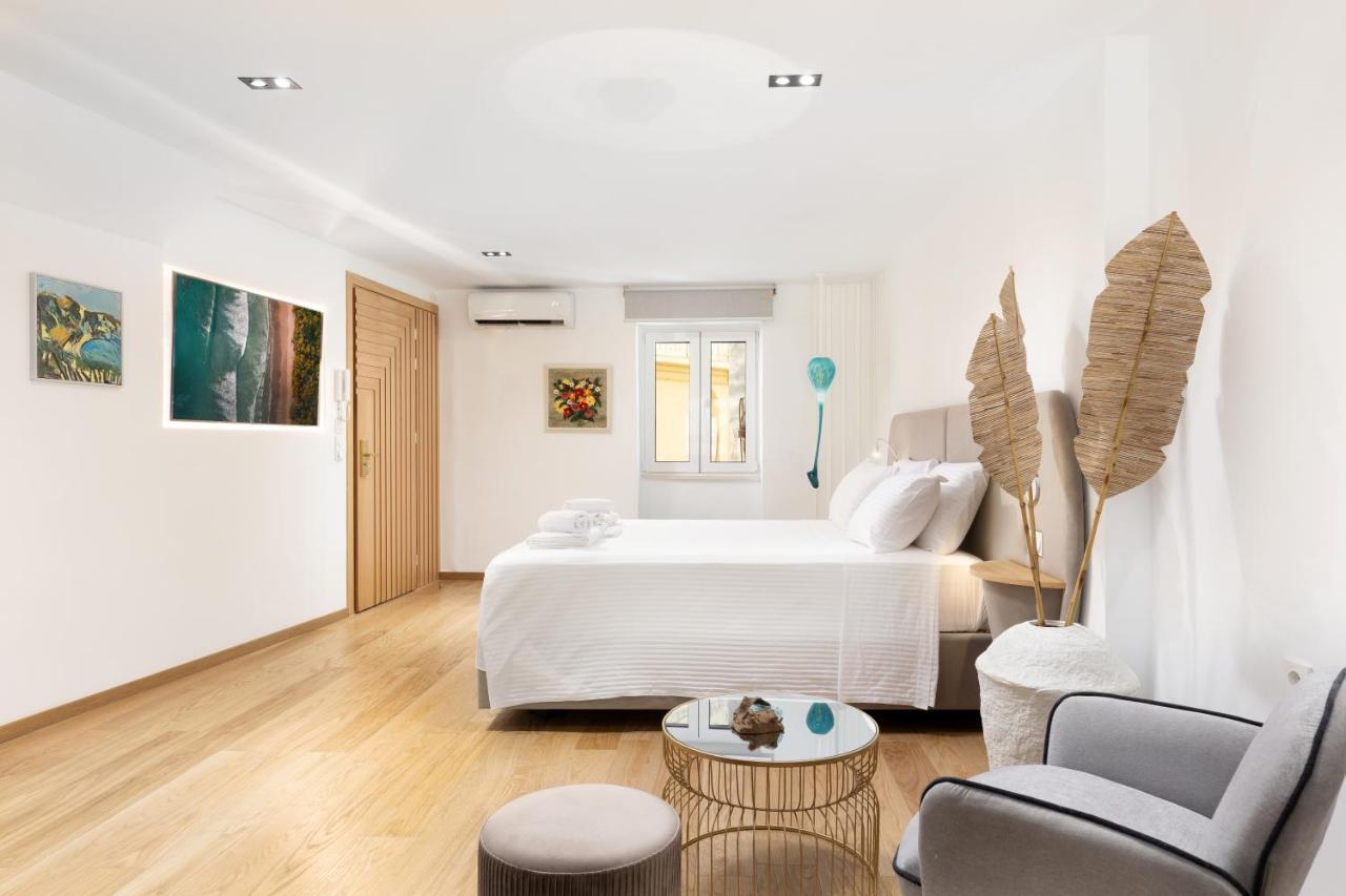 Scalinada Luxury Suites Corfu  Экстерьер фото