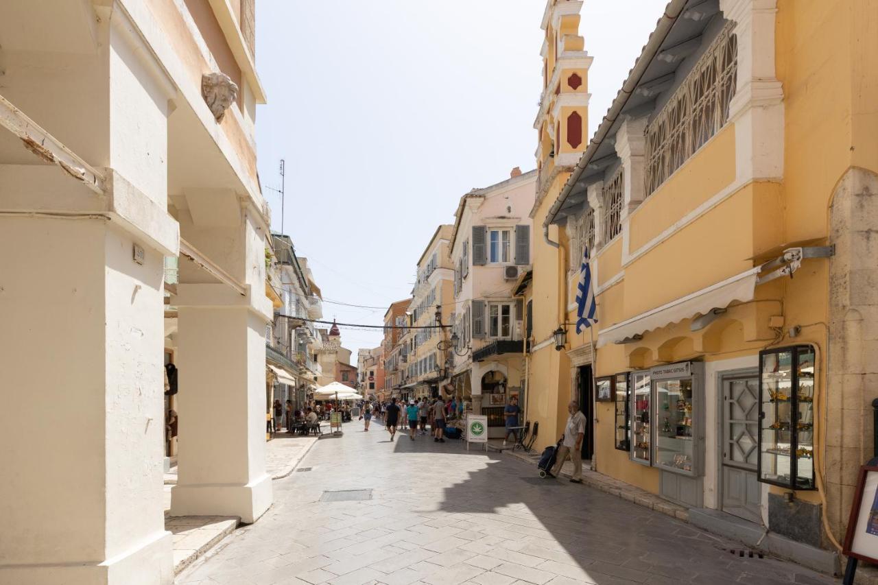 Scalinada Luxury Suites Corfu  Экстерьер фото
